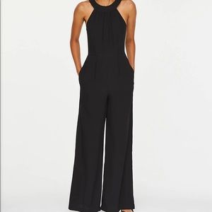 Black Jumpsuit with Pockets